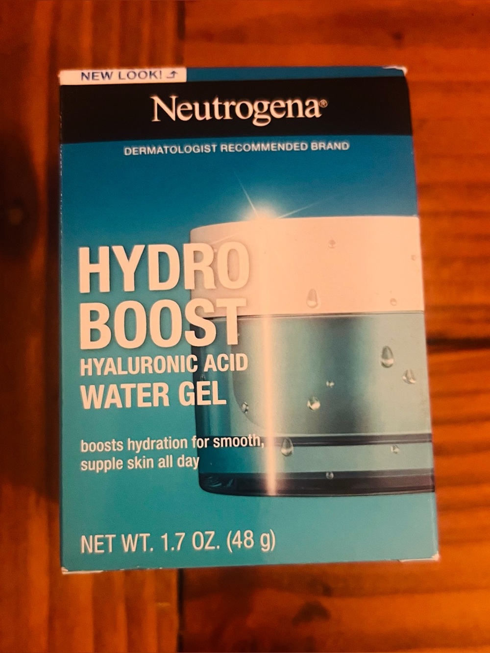 Neutrogena Hydro Boost Moisturizing Gel -1.7 Oz.